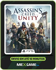 ASSASSIN'S CREED UNITY - PS5 - MÍDIA DIGITAL