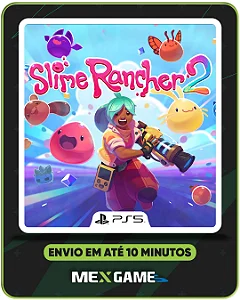 SLIME RANCHER 2 - PS5 - MÍDIA DIGITAL