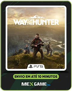 WAY OF THE HUNTER - PS5 - MÍDIA DIGITAL