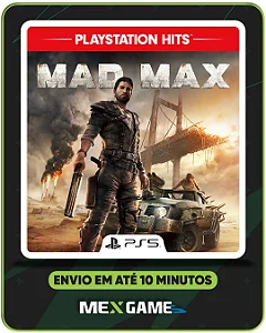 MAD MAX - PS5 - MÍDIA DIGITAL