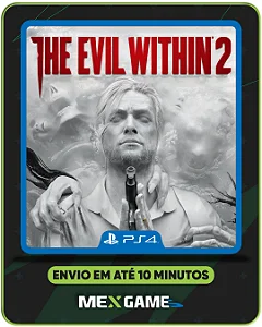 THE EVIL WITHIN 2 - PS4 - MÍDIA DIGITAL