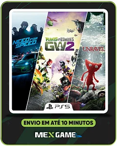 PACOTE FAMILIAR EA - PS5 - MÍDIA DIGITAL