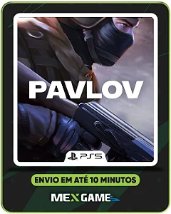 PAVLOV - PS5 - MÍDIA DIGITAL