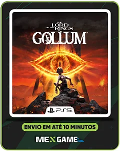 THE LORD OF THE RINGS: GOLLUM - PS5 - MÍDIA DIGITAL