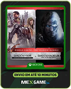 TERRA-MÉDIA: CONJUNTO DAS SOMBRAS - XBOX ONE - MÍDIA DIGITAL