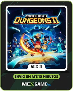 MINECRAFT DUNGEONS II - XBOX SERIES X|S - MÍDIA DIGITAL