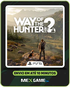 WAY OF THE HUNTER 2 - PS5 - MÍDIA DIGITAL
