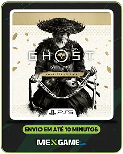GHOST OF YŌTEI EDIÇÃO COMPLETA - PS5 - MÍDIA DIGITAL
