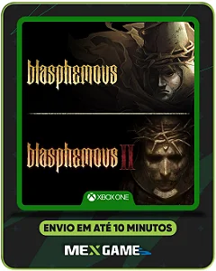 BLASPHEMOUS + BLASPHEMOUS 2 BUNDLE - XBOX ONE - MÍDIA DIGITAL