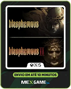BLASPHEMOUS + BLASPHEMOUS 2 BUNDLE - XBOX SERIES X|S - MÍDIA DIGITAL