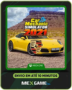 CAR MECHANIC SIMULATOR 2021 - XBOX ONE - MÍDIA DIGITAL