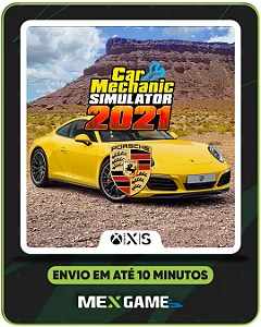 CAR MECHANIC SIMULATOR 2021 - XBOX SERIES X|S - MÍDIA DIGITAL