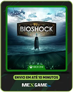 BIOSHOCK: THE COLLECTION - XBOX ONE - MÍDIA DIGITAL
