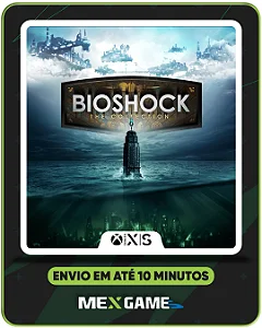 BIOSHOCK: THE COLLECTION - XBOX SERIES X|S - MÍDIA DIGITAL