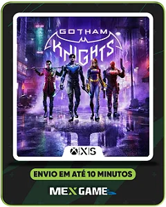 GOTHAM KNIGHTS - XBOX SERIES X|S - MÍDIA DIGITAL