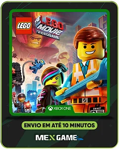 THE LEGO MOVIE VIDEOGAME - XBOX ONE - MÍDIA DIGITAL
