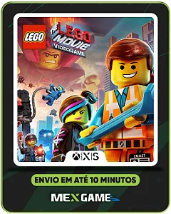 THE LEGO MOVIE VIDEOGAME - XBOX SERIES X|S - MÍDIA DIGITAL