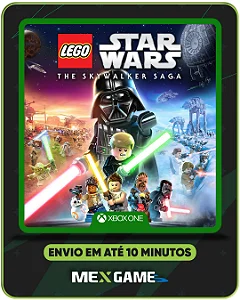 LEGO STAR WARS: A SAGA SKYWALKER - XBOX ONE - MÍDIA DIGITAL