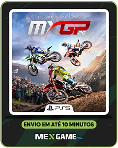 MXGP 26 - THE OFFICIAL GAME - PS5 - MÍDIA DIGITAL