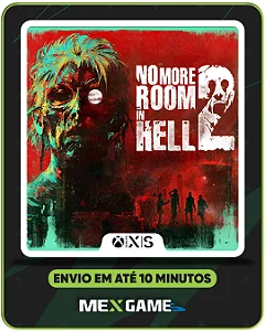 NO MORE ROOM IN HELL 2 - XBOX SERIES X|S - MÍDIA DIGITAL