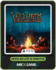 VALHEIM - PS5 - MÍDIA DIGITAL