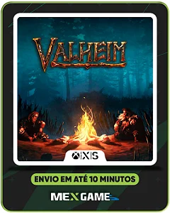 VALHEIM - XBOX SERIES X|S - MÍDIA DIGITAL