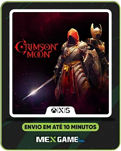 CRIMSON MOON - XBOX SERIES X|S - MÍDIA DIGITAL