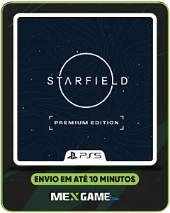 STARFIELD PREMIUM EDITION - PS5 - MÍDIA DIGITAL