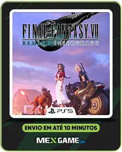 FINAL FANTASY VII REMAKE INTERGRADE - PS5 - MÍDIA DIGITAL