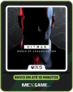 HITMAN WORLD OF ASSASSINATION - XBOX SERIES X|S - MÍDIA DIGITAL