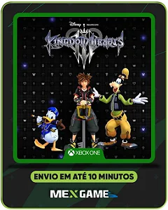 KINGDOM HEARTS Ⅲ - XBOX ONE - MÍDIA DIGITAL