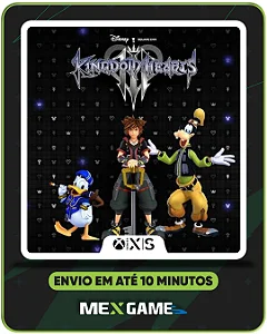 KINGDOM HEARTS Ⅲ - XBOX SERIES X|S - MÍDIA DIGITAL