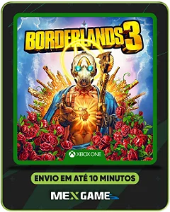 BORDERLANDS 3 - XBOX ONE - MÍDIA DIGITAL