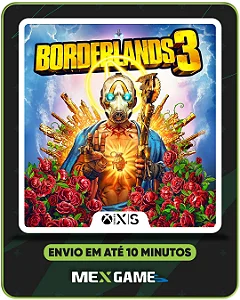 BORDERLANDS 3 - XBOX SERIES X|S - MÍDIA DIGITAL