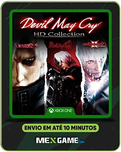 DEVIL MAY CRY HD COLLECTION & 4SE BUNDLE - XBOX ONE - MÍDIA DIGITAL