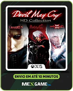 DEVIL MAY CRY HD COLLECTION & 4SE BUNDLE - XBOX SERIES X|S - MÍDIA DIGITAL