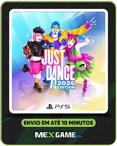 JUST DANCE 2026 EDITION - PS5 - MÍDIA DIGITAL