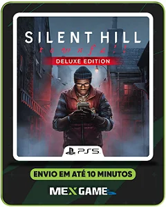 SILENT HILL: TOWNFALL - DELUXE EDITION - PS5 - MÍDIA DIGITAL