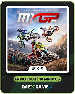 MXGP 26 - THE OFFICIAL GAME - XBOX SERIES X|S - MÍDIA DIGITAL