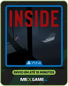 INSIDE - PS4 - MÍDIA DIGITAL