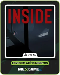 INSIDE - PS5 - MÍDIA DIGITAL