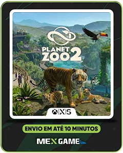 PLANET ZOO 2 - XBOX SERIES X|S - MÍDIA DIGITAL