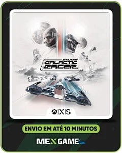 STAR WARS: GALACTIC RACER - XBOX SERIES X|S - MÍDIA DIGITAL