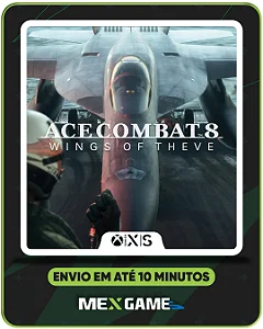 ACE COMBAT 8: WINGS OF THEVE - XBOX SERIES X|S - MÍDIA DIGITAL