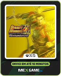 DYNASTY WARRIORS 3: COMPLETE EDITION REMASTERED - XBOX SERIES X|S - MÍDIA DIGITAL