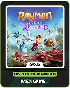 RAYMAN LEGENDS RETOLD - XBOX SERIES X|S - MÍDIA DIGITAL