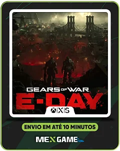 GEARS OF WAR: E-DAY - XBOX SERIES X|S - MÍDIA DIGITAL