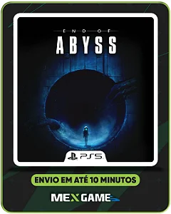 END OF ABYSS - PS5 - MÍDIA DIGITAL