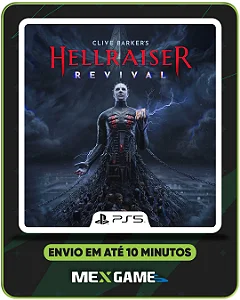 CLIVE BARKER'S HELLRAISER: REVIVAL - PS5 - MÍDIA DIGITAL