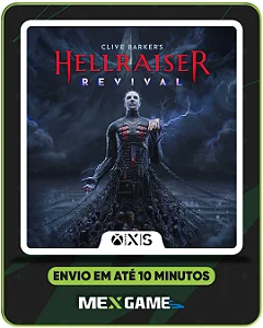 CLIVE BARKER'S HELLRAISER: REVIVAL - XBOX SERIES X|S - MÍDIA DIGITAL